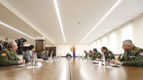 Վարչապետի գլխավորությամբ տեղի է ունեցել Անվտանգության խորհրդի նիստ