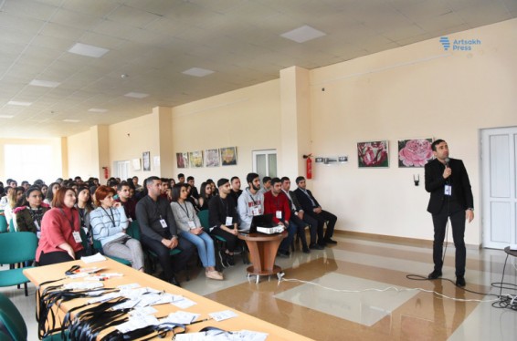 «Ապագան սկսվում է այսօր». Շուշիում մեկնարկել է համահայկական ուսանողական ֆորումը. Artsakhpress.am
