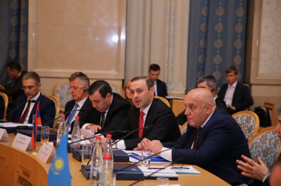 ՀՀ-ում գտնվող կենսաբանական լաբորատորիաները գործում են մեր իրավասության ներքո, մեր պետական գերատեսչությունների ենթակայությամբ. Ա. Գրիգորյանը ելույթ է ունեցել ԱՊՀ երկրների ԱԽ քարտուղարների հանդիպմանը