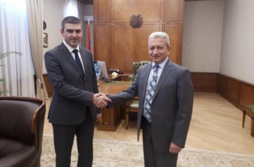 ՀՀ Ֆինանսների նախարարը հանդիպել է Արցախի Հանրապետության պետնախարարի հետ