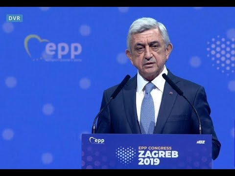 Արցախը երբեք չի լինելու Ադրբեջանի կազմում, եւ այս խնդիրը չունի ռազմական լուծում. Սերժ Սարգսյան