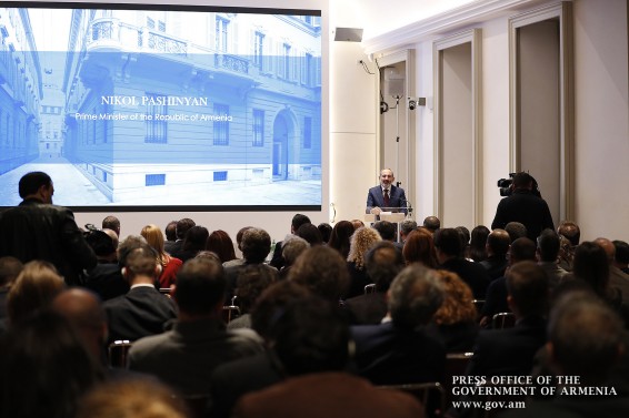«Մեր կառավարությունն իրականացնում է բաց դռների քաղաքականություն արտաքին ներդրումների մասով՝ երաշխավորելով սեփականության լիարժեք պաշտպանություն». վարչապետ