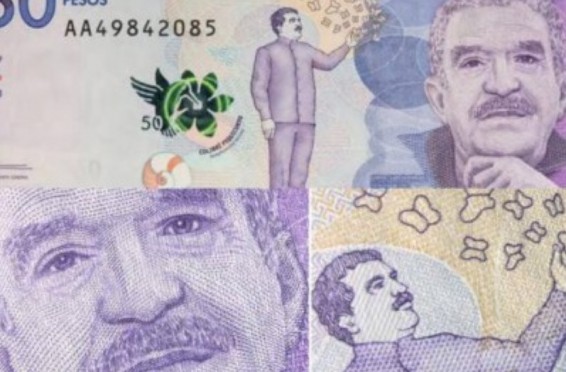 Կոլումբիան շրջանառության մեջ է դրել Գաբրիել Գարսիա Մարկեսի պատկերով թղթադրամներ