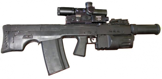 Автомат ШАК-12 – это шок для солдат НАТО