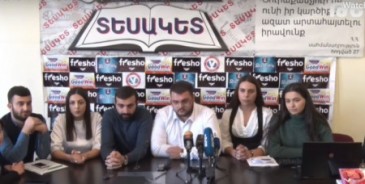 Ուսանողները վերսկսում են բողոքի ցույցերը