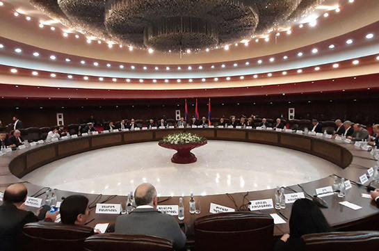 Հանրության այս աստիճան պառակտումն ազգային անվտանգության սպառնալիք է. «Վերնատուն»