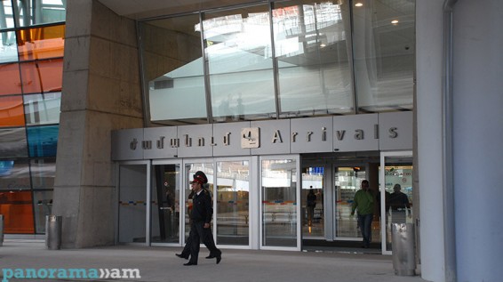 В ереванском аэропорту «Звартноц» нашли сумку с крупной суммой денег