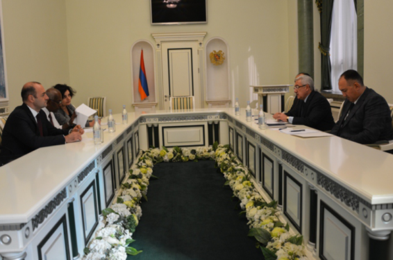 Գլխավոր դատախազությունում ՀԲ առաքելության հետ քննարկվել են քրգործերի կառավարման թվային համակարգի ներդրման խնդիրները