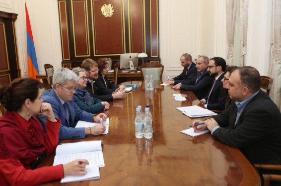 2020-ին Եվրոպայում նախատեսվում է անցկացնել «ԵՄ-ՀՀ ներդրումային համաժողով»․ Տիգրան Ավինյանն ընդունել է ԵՄ պատվիրակությանը