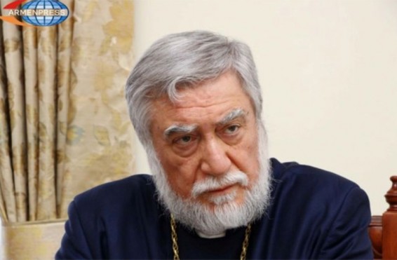 Արամ Ա կաթողիկոսը Ժնևում սիրիահայերին աջակցելու հարցով խորհրդակցություններ է անցկացրել