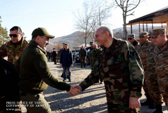 Никол Пашинян и Бако Саакян коснулись вопросов,  связанных с предстоящими выборами в Арцахе