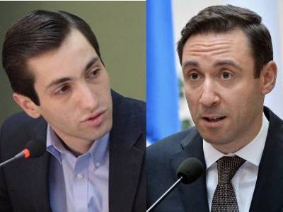 Դավիթ Խաժակյանը Հայկ Մարությանին ուղիղ եթերում բանավեճի է հրավիրել