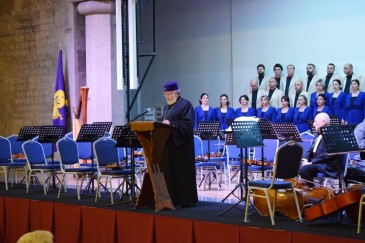 Հանդիսություն երանաշնորհ Կոմիտաս վարդապետի ծննդյան 150-ամյա հոբելյանի առիթով