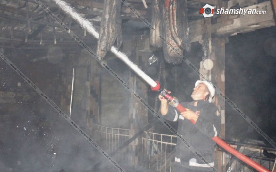 Խոշոր հրդեհ Առինջ գյուղում