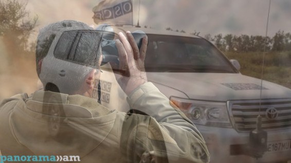Мониторинг миссии ОБСЕ на границе Арцаха и Азербайджана прошел без ЧП
