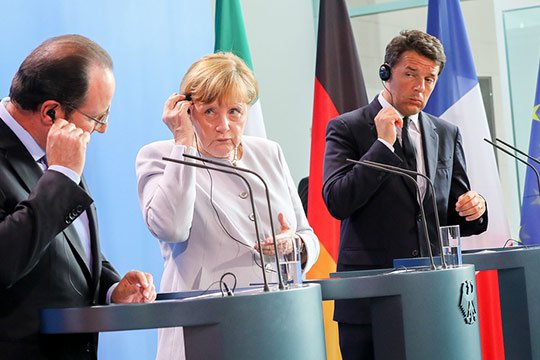 Իտալիայի, Գերմանիայի և Ֆրանսիայի առաջնորդների հանդիպումը տեղի կունենա «Գարիբալդի» ավիակրի վրա