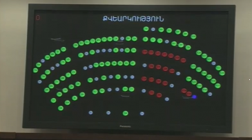 Հսկայական անվանումով օրենքն ընդունվեց Ազգային ժողովում