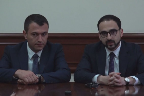 Տիգրան Ավինյանը ներկայացրել է Կադաստրի կոմիտեի նորանշանակ ղեկավարին