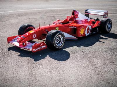 Շումախերի չեմպիոնական Ferrari-ն աճուրդում վաճառվեց 6,6 մլն դոլարով