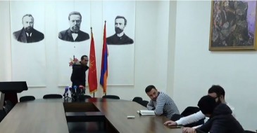 LIVE. ՀՅԴ Երիտասարդական-ուսանողական միության մամուլի ասուլիսը