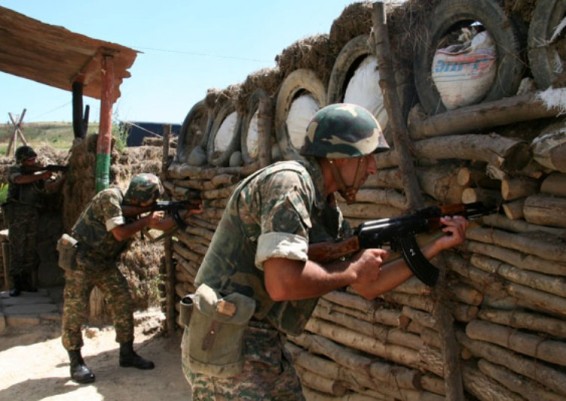 ՊԲ-ն պատժիչ գործողություններ է իրականացրել ի պատասխան թշնամու կրակոցների