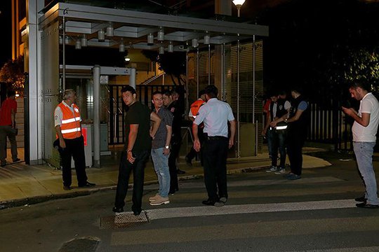 Ստամբուլում կանխել են բողոքի ակցիայի մասնակիցների մուտքն Իսրայելի հյուպատոսություն