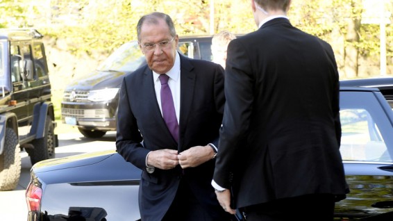 Лавров прибыл в Вашингтон