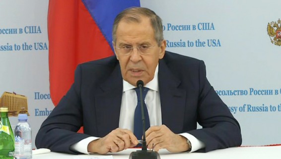 Пресс-конференция Сергея Лаврова в Вашингтоне