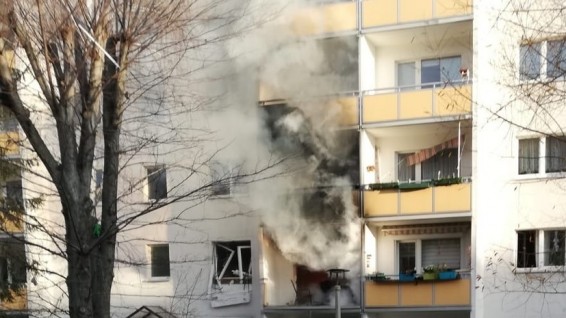 Около сотни воспитанников детсада эвакуированы после взрыва в доме в Германии
