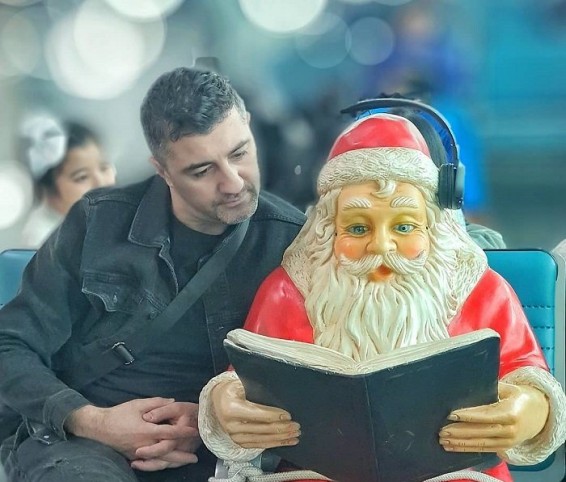 «Ձմեռ պապ ջան մեր երկրին խաղաղություն, սեր ու ջերմություն բեր 2020-ին»․ Սարգիս Գրիգորյան
