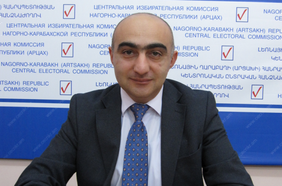 Դադարեցվել են Արցախի ԿԸՀ անդամ Սերգեյ Մելքումյանի լիազորությունները