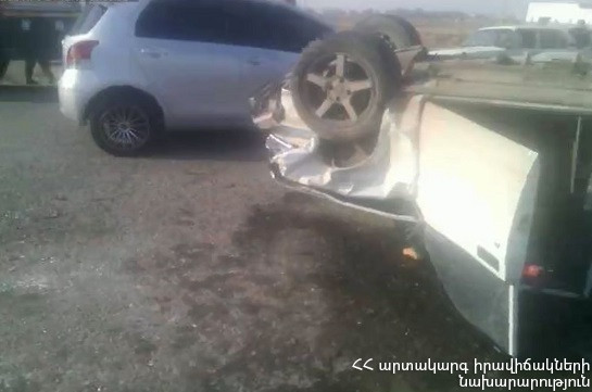 «Զոդի» կամրջի մոտակայքում հերթական վթարն է եղել. կա վիրավոր