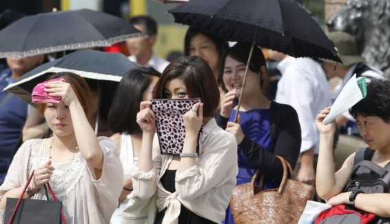 Ճապոնիայում շոգ եղանակի պատճառով 5 մարդ է մահացել