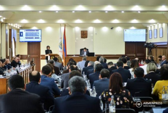 Совет старейшин Еревана утвердил бюджет Еревана на 2020 год