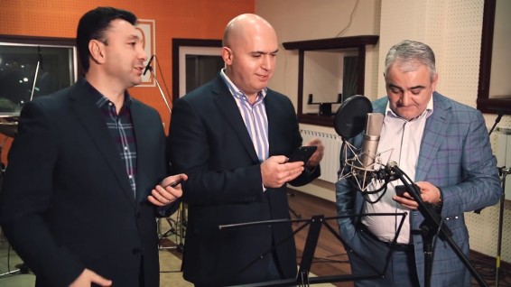VIDEO: Ашотян, Шармазанов и Саакян сняли клип с намеком