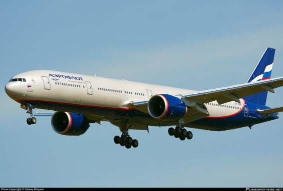 Boeing 777, вылетевший из Москвы в Тель-Авив, вернулся в Шереметьево