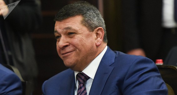 Владимира Гаспаряна вызвали в Специальную следственную службу