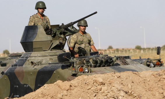 Թուրքական հատուկ նշանակության ջոկատը մտել է Սիրիա. Reuters