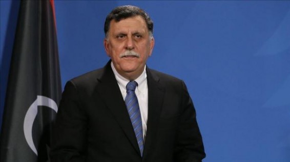 Премьер-министр Ливии Саррадж прибыл в Турцию
