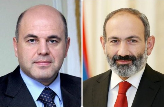 Գործադիրը վճռական է ՌԴ նոր կառավարության հետ համագործակցության հարցում. Փաշինյանը՝ Միշուստինին