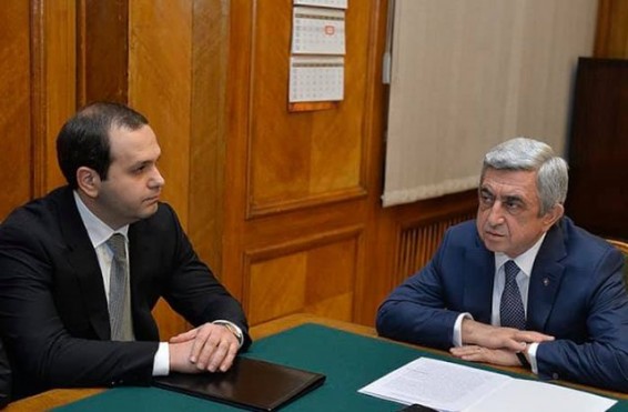 «Խորապես ցնցված եմ Գեորգի Կուտյանի ողբերգական մահվան գույժից». Սերժ Սարգսյանը ցավակցություն է հայտնել Գեորգի Կուտոյանի անժամանակ և ողբերգական մահվան կապակցությամբ