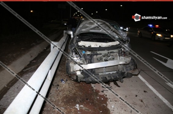 Արագածոտնի մարզում բախվել են Nissan Tiida-ն ու «Նիվան»․ կան վիրավորներ. Shamshyan.com