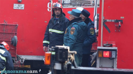 Пожар в Доме печати в Ереване нанес серьезный материальный ущерб редакции газеты «Новое время»