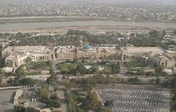 У посольства США в Багдаде упали три ракеты