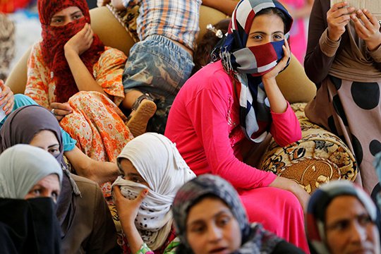 ԴԱԻՇ-ի գրոհայիններն ավելի քան 10 հազար մարդու պատանդ են պահում իրաքյան Էլ-Կիյարա քաղաքում