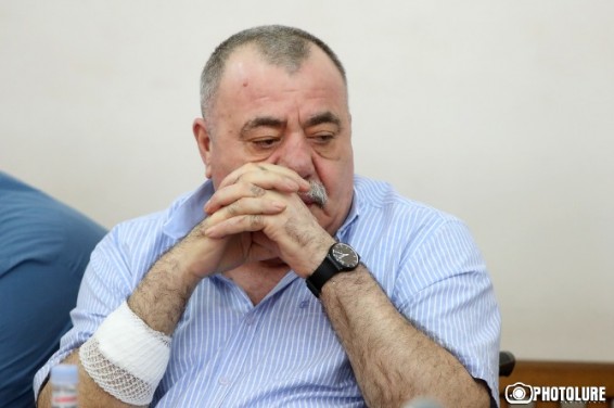 Генералу Манвелу Григоряну отказано в прохождении медобследования во Франции