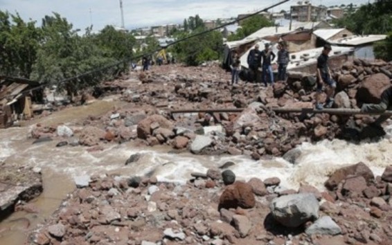 Արթիկում ջրհեղեղից տուժածներին իշխանությունները 42 մլն դրամ են հատկացրել