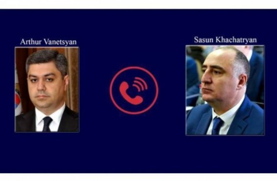 Գաղտնալսումների գործով զննվել են Արթուր Վանեցյանի և Սասուն Խաչատրյանի հեռախոսները, Նիկոլ Փաշինյանի հեռախոսը չի զննվել.168.am