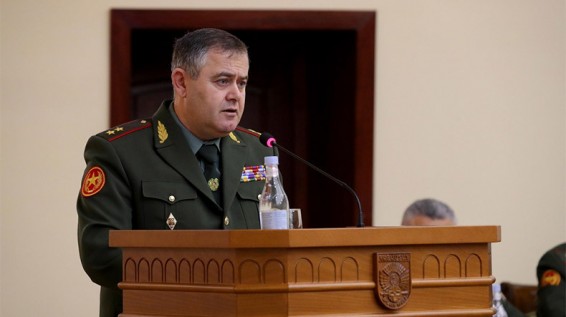ԶՈՒ ԳՇ պետ. Կրկնում ենք՝ պատերազմ հրահրելու ցանկություն Հայաստանի զինված ուժերը չունի