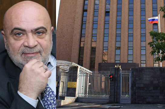 Տիգրան Հակոբյանի հայտարարությունը տարակուսելի է և չի բխում հայ-ռուսական դաշնակցային հարաբերությունների շահերից. ՌԴ դեսպանություն